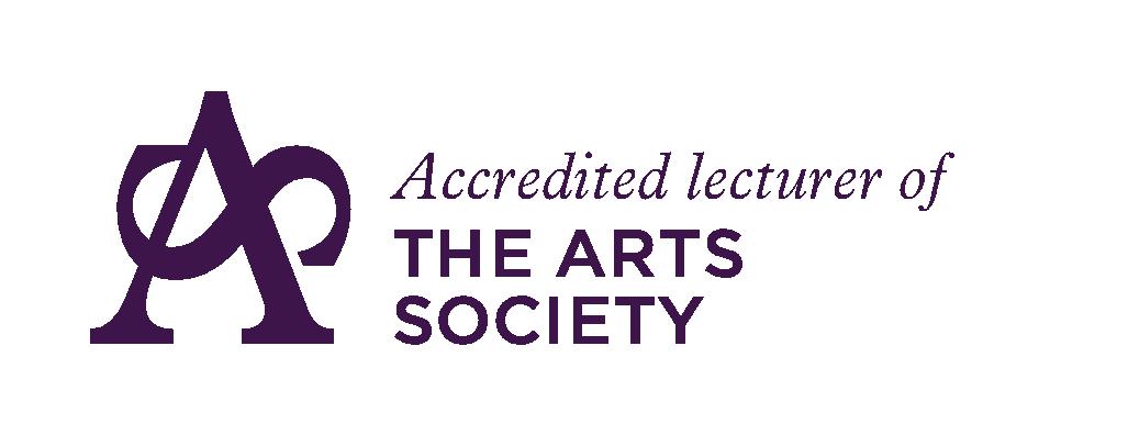Accredited lecturer of The Arts Society