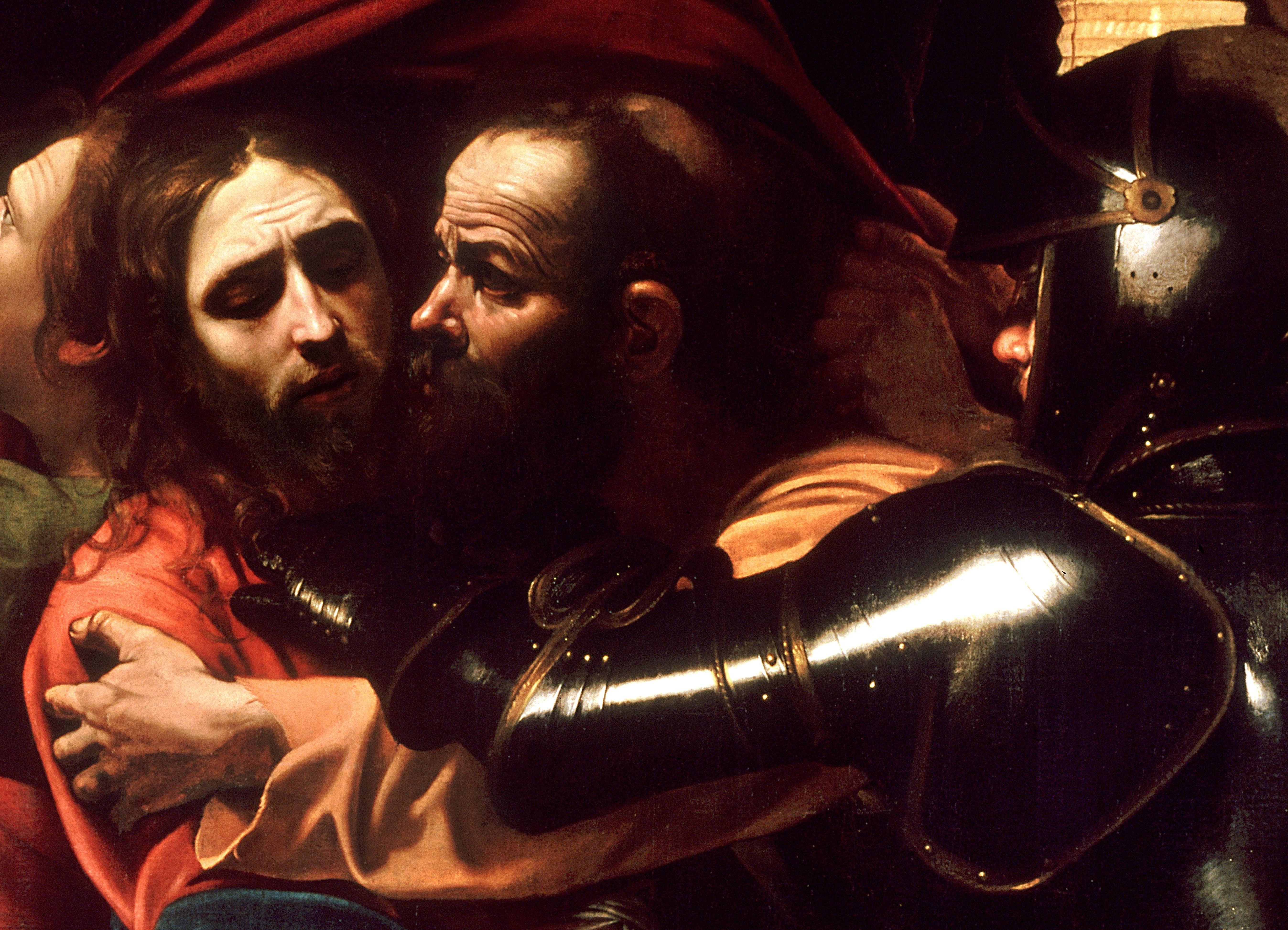 Caravaggio lecture illustration