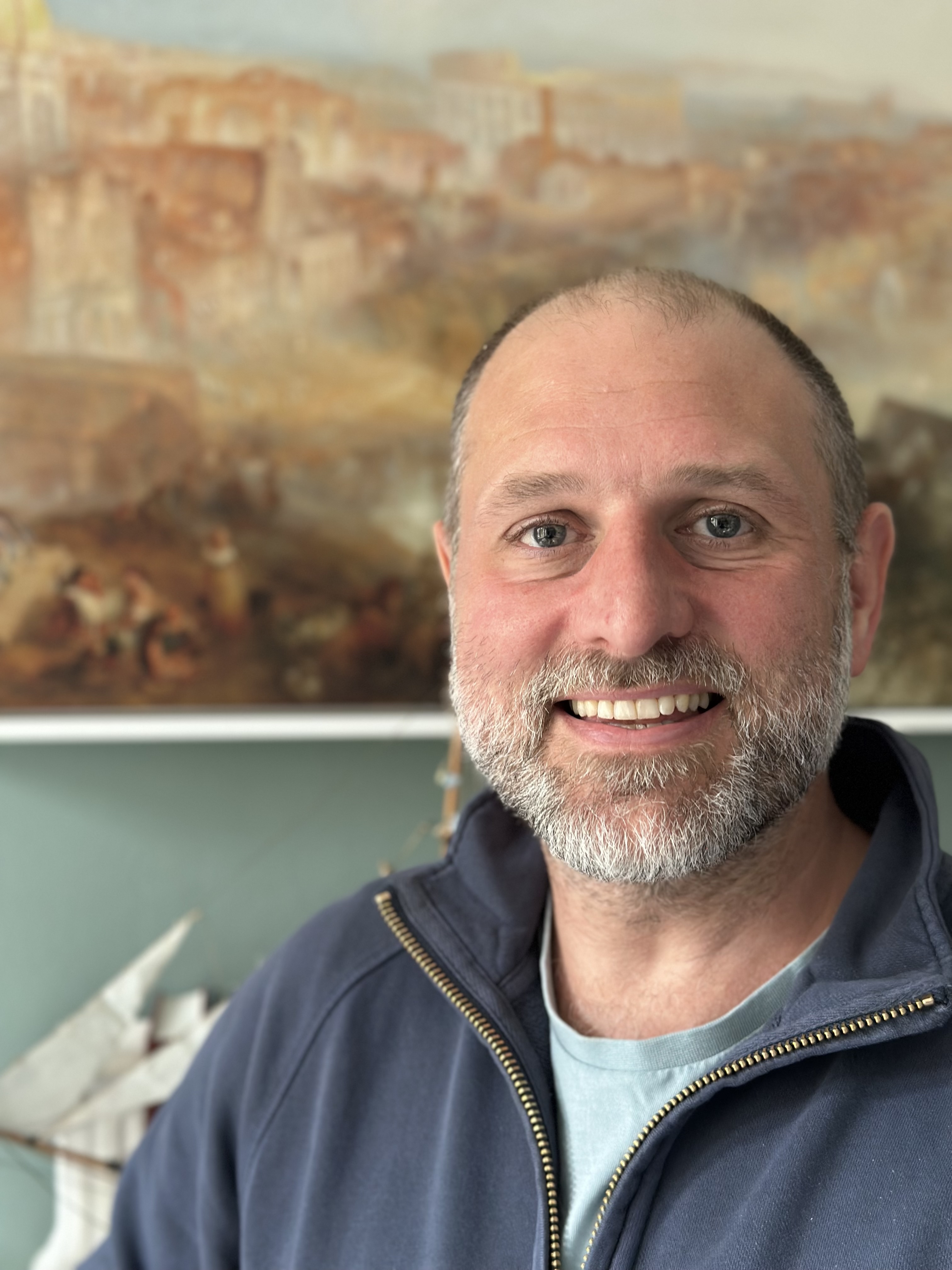 Dan Evans portrait