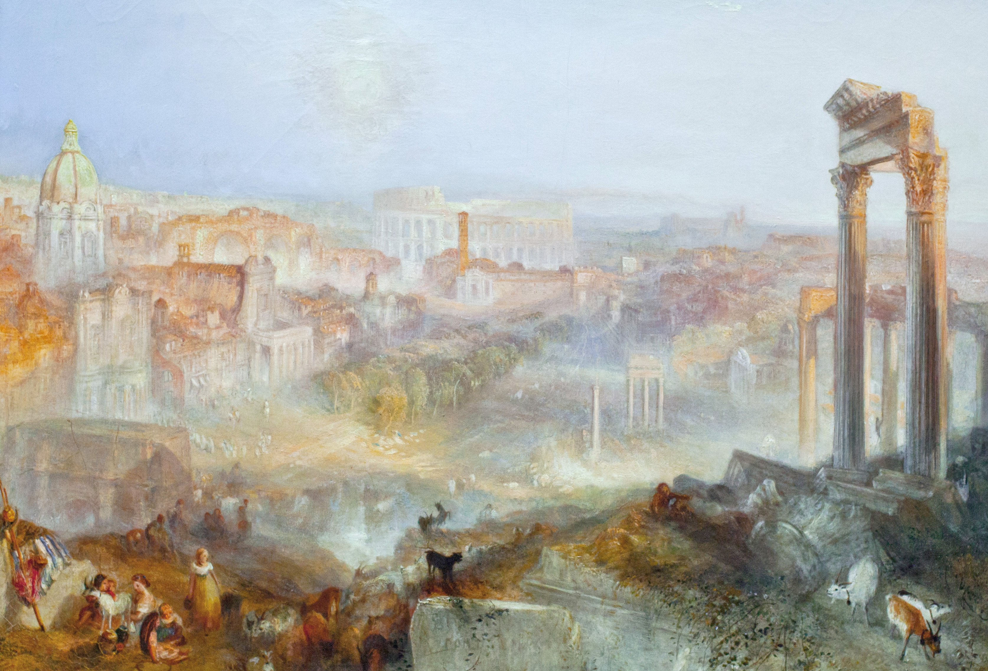 Layers of Rome study day illustration